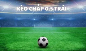 kèo chấp 0.5